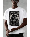 Unpopular Society Statue Tee model