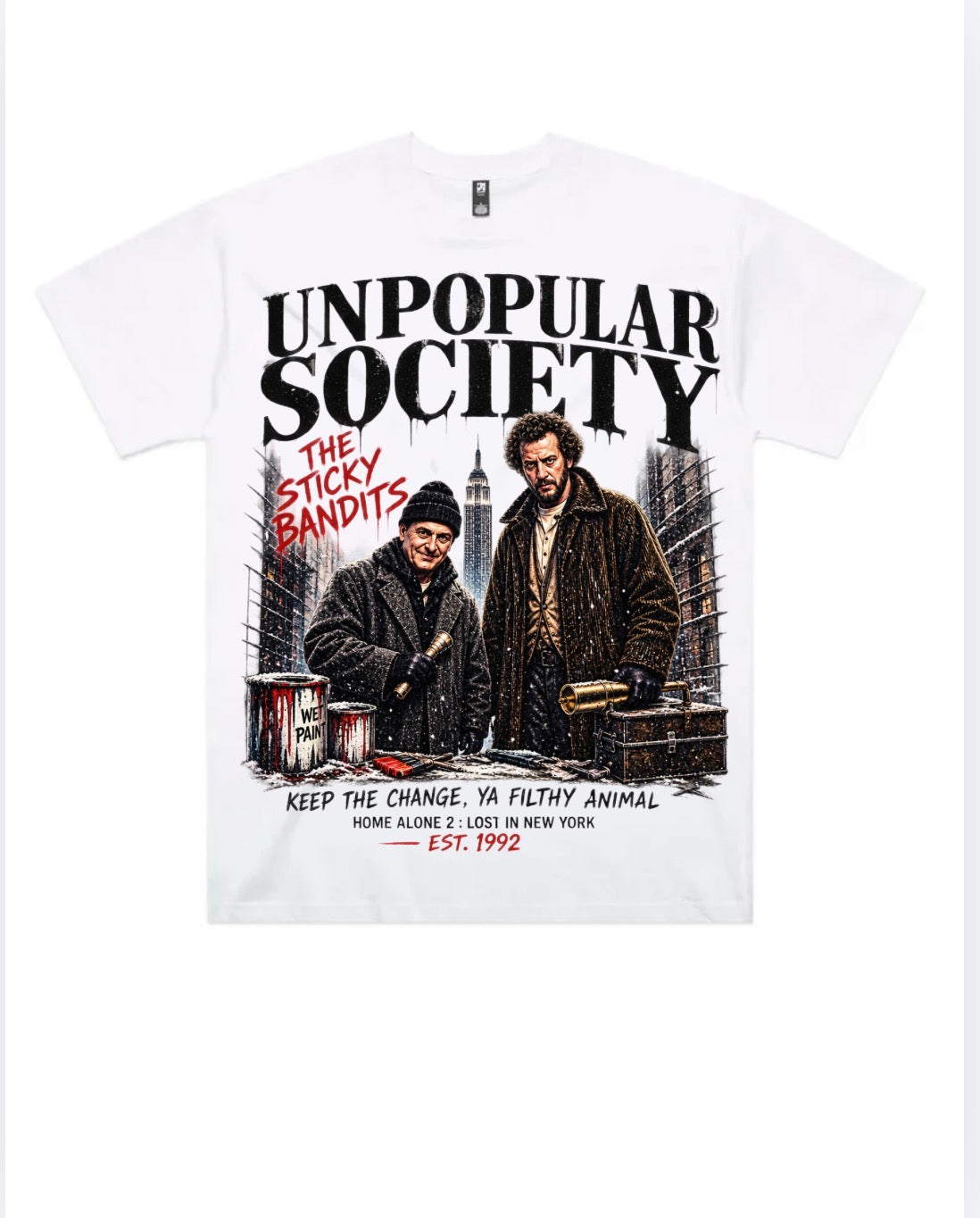 Sticky Bandits Tee