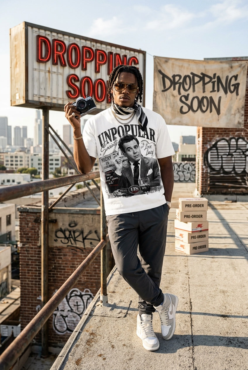 Ricky tee rooftop model
