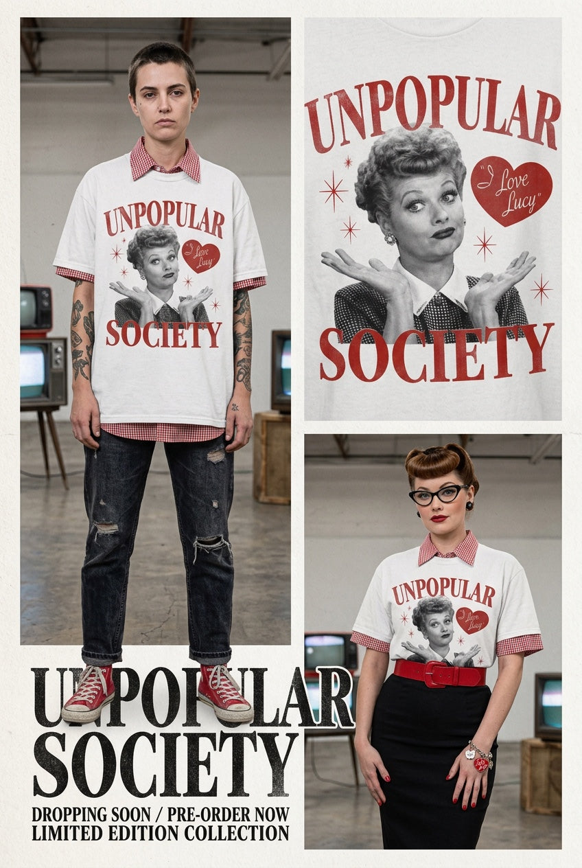 Lucy tee campaign