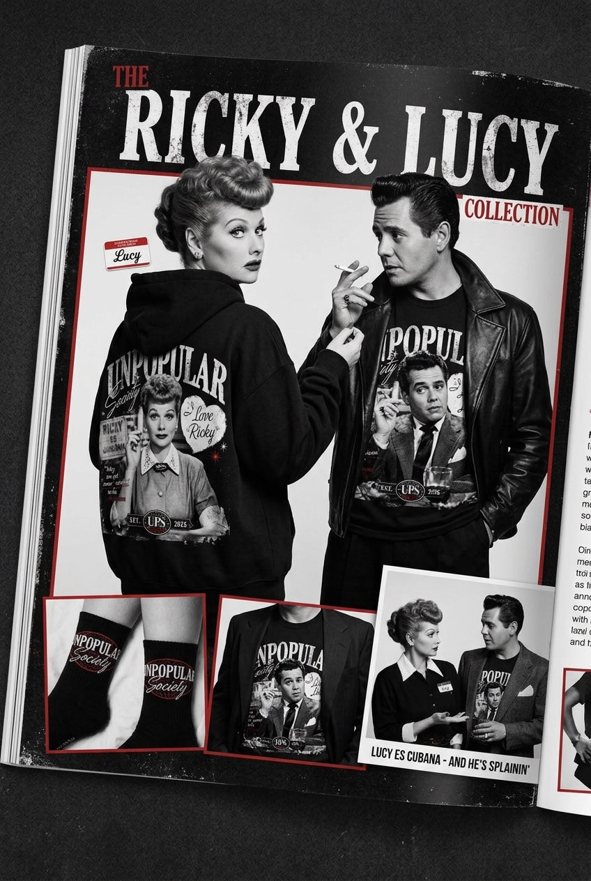 Ricky and Lucy editorial