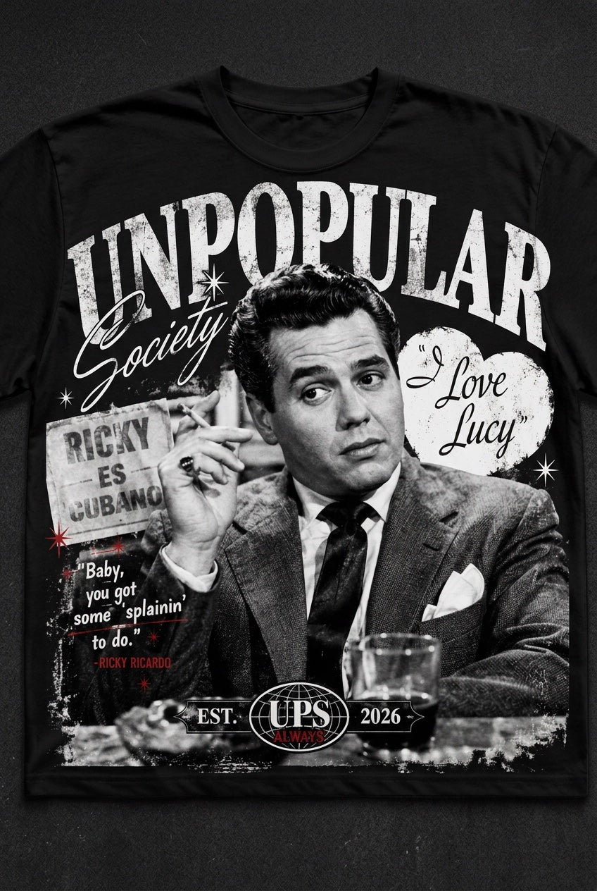 Ricky black tee