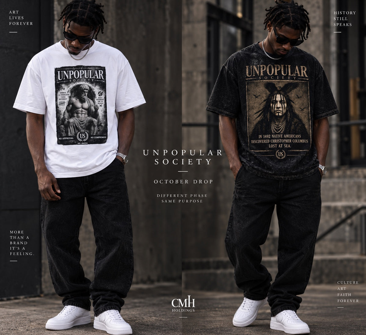 Unpopular Society History Still Speaks Tee