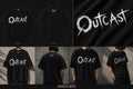 Unpopular Society Outcast black tee lookbook