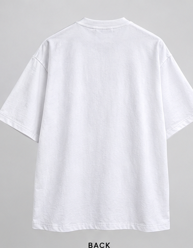 Unpopular Society Skull X Tee blank back